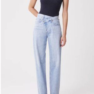 Agolde Criss Cross Jeans